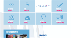 Desktop Screenshot of jemasoft.be